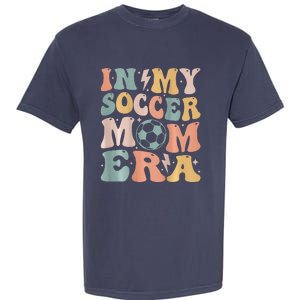 In My Soccer Mom Era Garment-Dyed Heavyweight T-Shirt