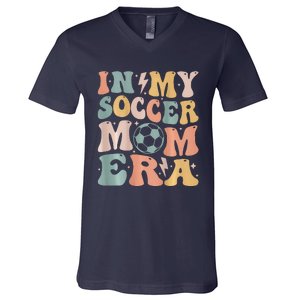 In My Soccer Mom Era V-Neck T-Shirt