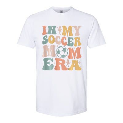 In My Soccer Mom Era Softstyle® CVC T-Shirt