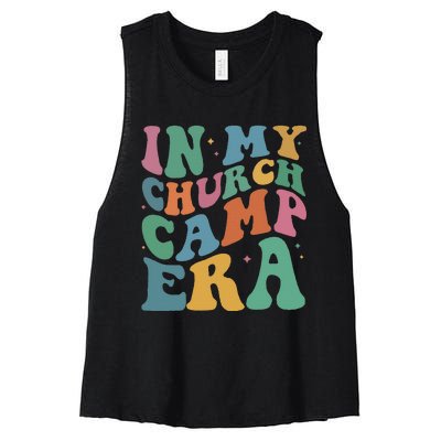 In My Summer Camp Era Women's Racerback Cropped Tank