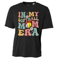 In My Softball Mom Era Funny Softball Mama MotherS Day Gift Cooling Performance Crew T-Shirt