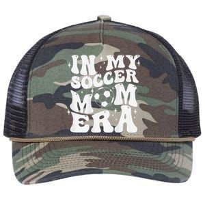 In My Soccer Mom Era Retro Rope Trucker Hat Cap