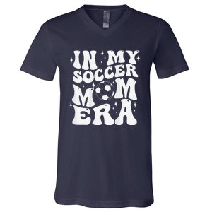 In My Soccer Mom Era V-Neck T-Shirt