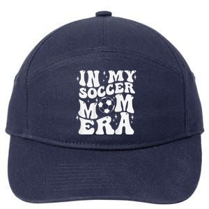 In My Soccer Mom Era 7-Panel Snapback Hat