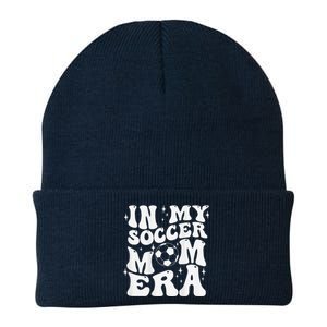 In My Soccer Mom Era Knit Cap Winter Beanie