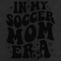 In My Soccer Mom Era 7 Panel Mesh Trucker Snapback Hat