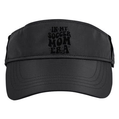 In My Soccer Mom Era Adult Drive Performance Visor