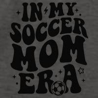 In My Soccer Mom Era Vector Backpack