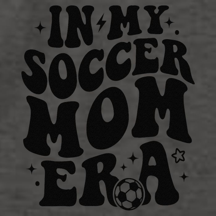 In My Soccer Mom Era Vector Backpack