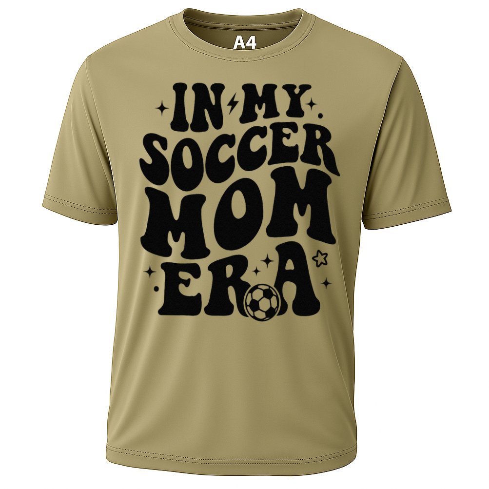 In My Soccer Mom Era Cooling Performance Crew T-Shirt