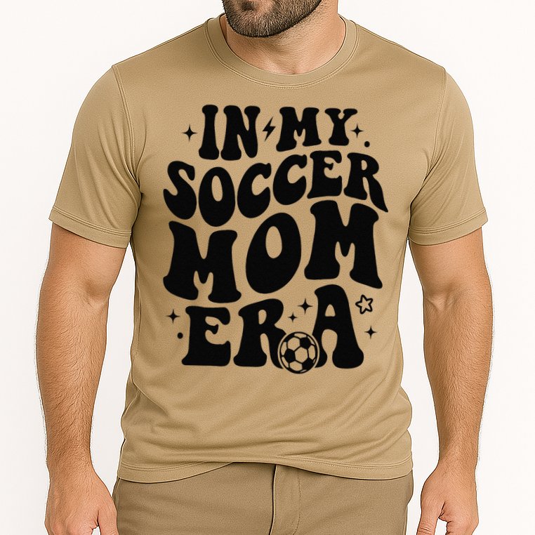 In My Soccer Mom Era Cooling Performance Crew T-Shirt