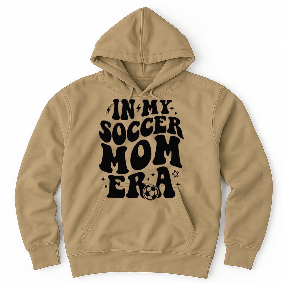 In My Soccer Mom Era Hoodie