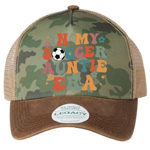 In My Soccer Auntie Era Legacy Tie Dye Trucker Hat