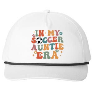 In My Soccer Auntie Era Snapback Five-Panel Rope Hat