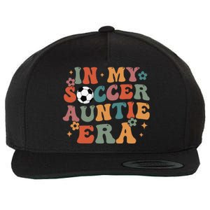 In My Soccer Auntie Era Wool Snapback Cap