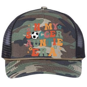 In My Soccer Auntie Era Retro Rope Trucker Hat Cap