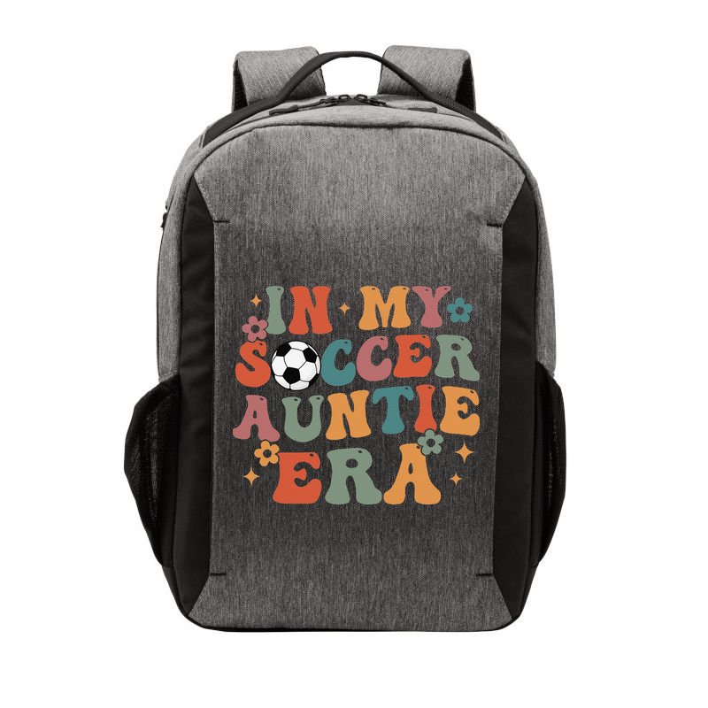 In My Soccer Auntie Era Vector Backpack