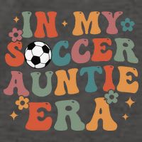 In My Soccer Auntie Era Vector Backpack