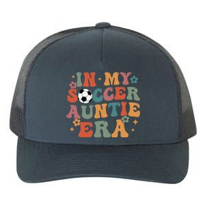 In My Soccer Auntie Era Yupoong Adult 5-Panel Trucker Hat