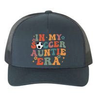 In My Soccer Auntie Era Yupoong Adult 5-Panel Trucker Hat