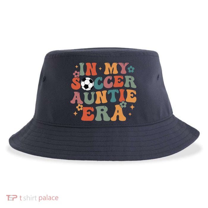 In My Soccer Auntie Era Sustainable Bucket Hat