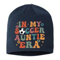 In My Soccer Auntie Era Sustainable Beanie