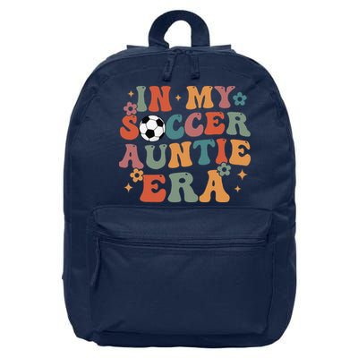 In My Soccer Auntie Era 16 in Basic Backpack