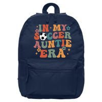 In My Soccer Auntie Era 16 in Basic Backpack