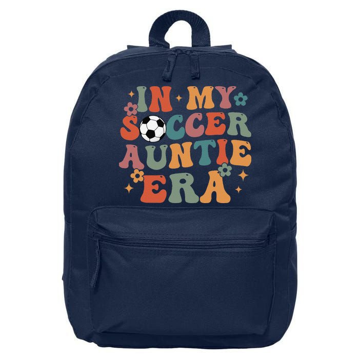 In My Soccer Auntie Era 16 in Basic Backpack