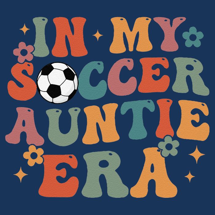 In My Soccer Auntie Era 16 in Basic Backpack