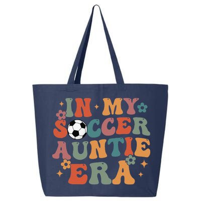 In My Soccer Auntie Era 25L Jumbo Tote