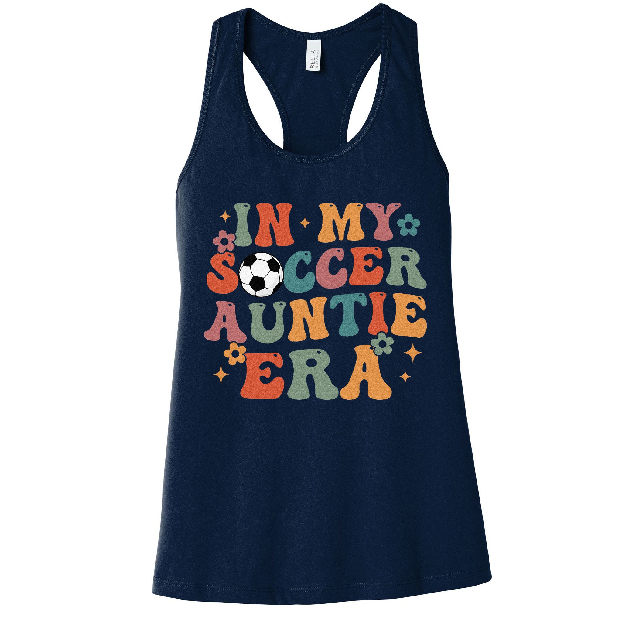 In My Soccer Auntie Era Womens Tank Top