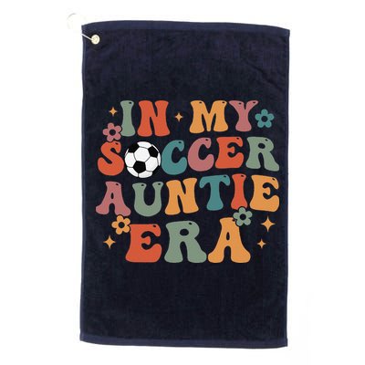 In My Soccer Auntie Era Golf Towel