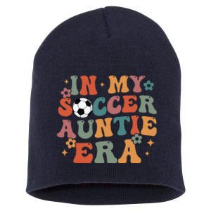 In My Soccer Auntie Era Short Acrylic Beanie