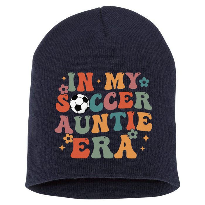 In My Soccer Auntie Era Short Acrylic Beanie