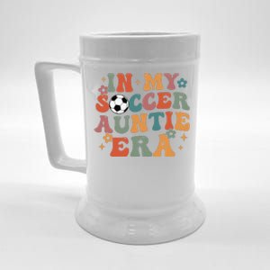 In My Soccer Auntie Era Beer Stein