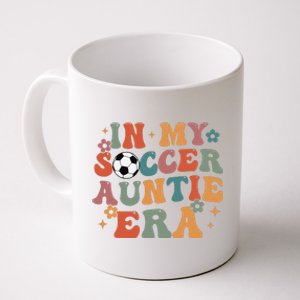 In My Soccer Auntie Era Coffee Mug