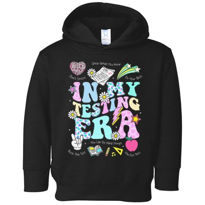 In My Staar Era Motivational Testing Test Day Funny Teacher Gift Toddler Hoodie