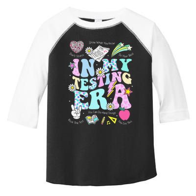 In My Staar Era Motivational Testing Test Day Funny Teacher Gift Toddler Fine Jersey T-Shirt