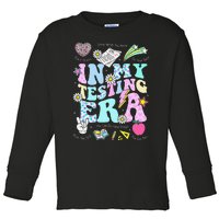 In My Staar Era Motivational Testing Test Day Funny Teacher Gift Toddler Long Sleeve Shirt