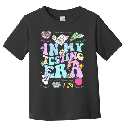 In My Staar Era Motivational Testing Test Day Funny Teacher Gift Toddler T-Shirt