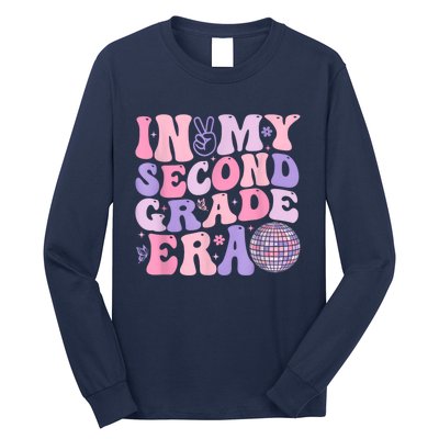 In My Second Grade Era Back To School Teacher Long Sleeve Shirt