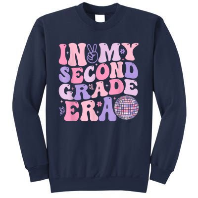 In My Second Grade Era Back To School Teacher Sweatshirt