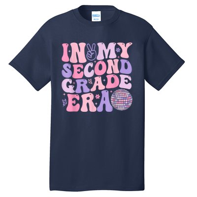 In My Second Grade Era Back To School Teacher Tall T-Shirt