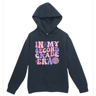 In My Second Grade Era Back To School Teacher Urban Pullover Hoodie