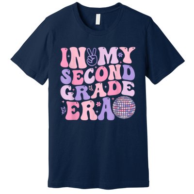 In My Second Grade Era Back To School Teacher Premium T-Shirt