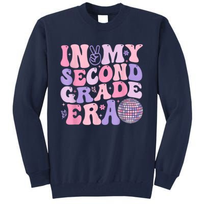 In My Second Grade Era Back To School Teacher Tall Sweatshirt