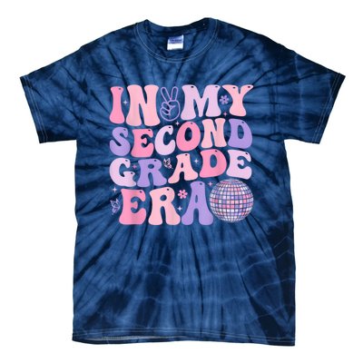 In My Second Grade Era Back To School Teacher Tie-Dye T-Shirt