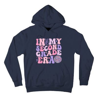 In My Second Grade Era Back To School Teacher Tall Hoodie