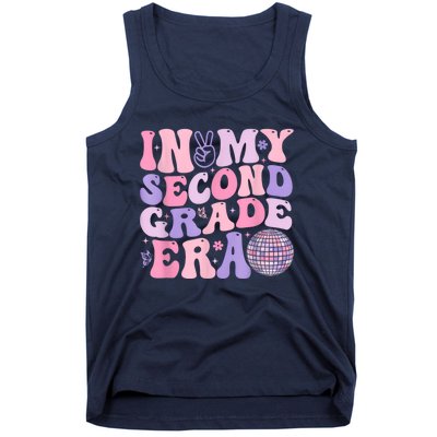 In My Second Grade Era Back To School Teacher Tank Top